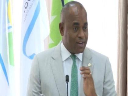 Prime Minister of Dominica Roosevelt Skerrit.