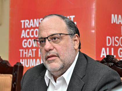 Opposition Leader Mark Golding.