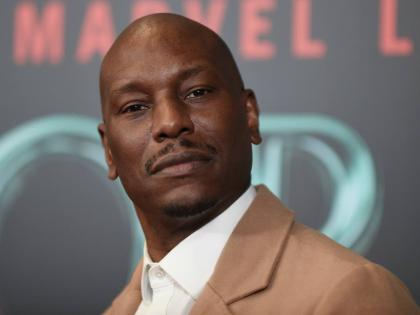 Tyrese Gibson arrives at a special screening of "Morbius" on March 30, 2022, at Cinemark Playa Vista theatre in Los Angeles. (Photo by Richard Shotwell/Invision/AP, File)