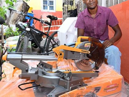 Dominic Morgan, founder of Dame’s Electrical and Home Renovation Services.