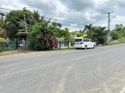 The section of Nonpariel Road in Negril, Westmoreland, where an autistic child was struck by a vehicle while running across the roadway. The incident has renewed calls for improved supervision and safety measures for special needs children. 