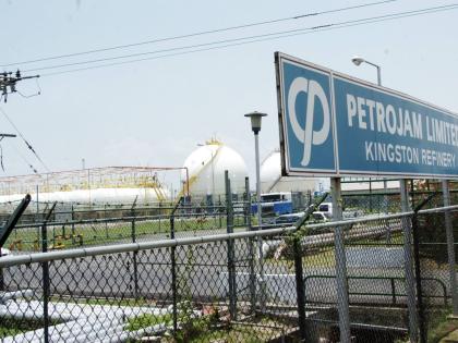 Petrojam Refinery.