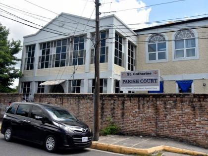 The St Catherine Parish Court in Spanish Town.