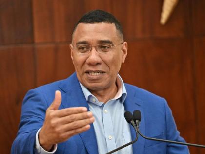 Prime Minister Dr Andrew Holness