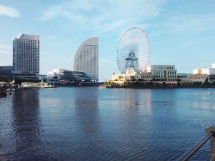 Photo by Nicole Bailey 
Iconic Ferris Wheel taken at Yokohama City, Japan