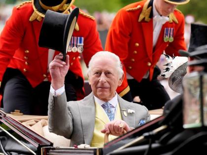 Britain’s King Charles III.