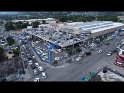 The PriceSmart flagship location in St Andrew at the corner of Valentine Drive and Red Hills Road.