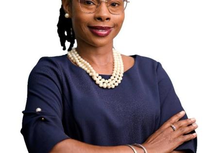 Tammara Glaves-Hucey, head of general insurance, GraceKennedy Financial Group.