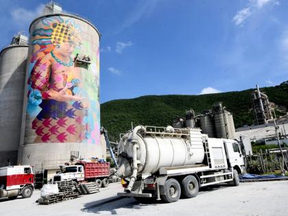 Caribbean Cement Company complex, Rockfort, Kingston.