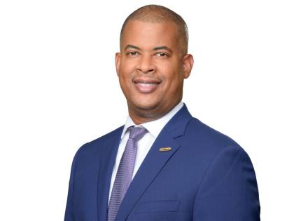 Frank James, group CEO of GraceKennedy Limited.