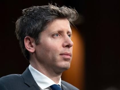 Sam Altman, co-founder and CEO of OpenAI (AP Photo)