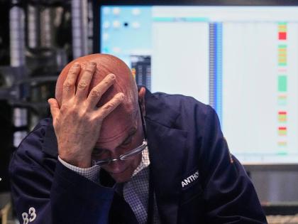 Trader Anthony Confusione works on the floor of the New York Stock Exchange, Monday, May 5, 2025. AP
