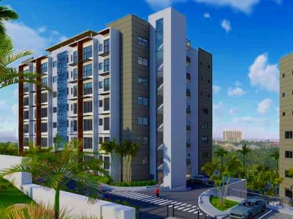 Graphical representation of the SOL Harbor high-rise residential complex to be undertaken by Proven Properties in Ocho Rios, St Ann.