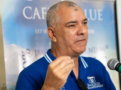 Jason Sharp, managing director, Cafe Blue.