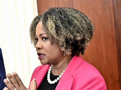 Education Minister Senator Dr Dana Morris Dixon