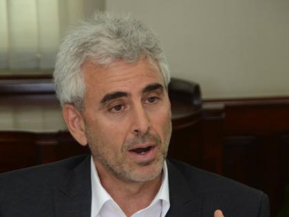 Chris Bicknell of Tank-Weld group.