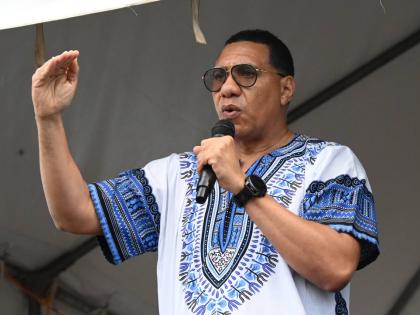  
Prime Minister Dr Andrew Holness.