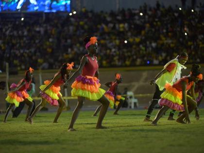In this 2019 photo dancers are seen performing at the Grand Gala celebrations.