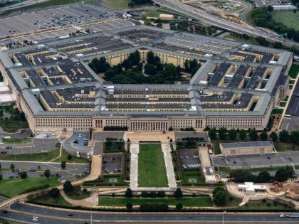  AP
The Pentagon, the headquarters for the US Department of Defense, is seen from the air on September 20, 2025 in Arlington, Virginia. 