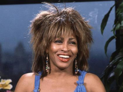 This file photo shows Tina Turner during an interview in New York on September 14, 1984.