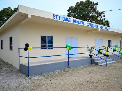 The St. Thomas Night Shelter, which was officially opened on March 27.