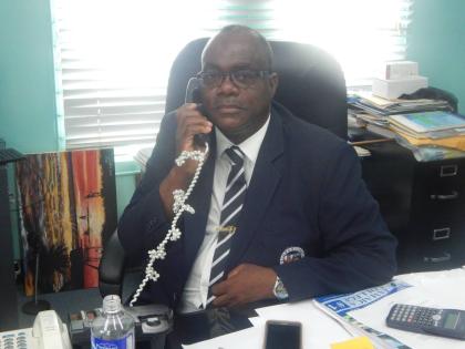 Wayne Robinson, principal of Jamaica College.