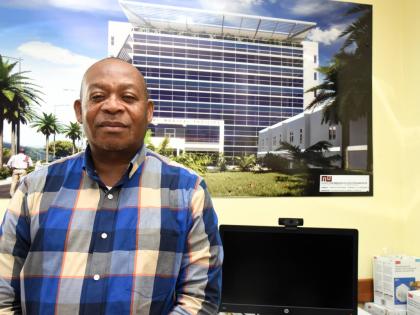UHWI CEO Fitzgerald Mitchell.