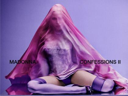 This album cover image released by Warner Records shows ‘Confessions ll’ by Madonna, set for release on July 3. 