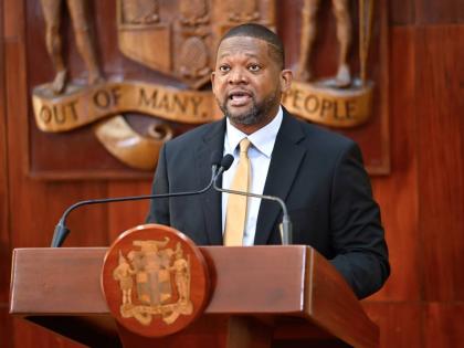 Director General of the Office of Disaster Preparedness and Emergency Management (ODPEM), Commander Alvin Gayle.