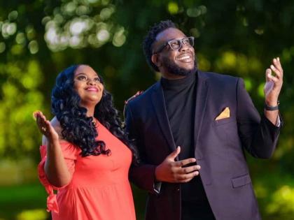 Gospel recording artistes Dayne Malcolm and Jodian Pantry have released their latest collab ‘We Give You the Glory’.