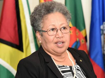 
Dr Carla Barnett, secretary-general of CARICOM.