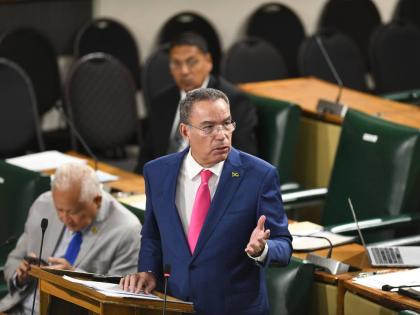 Daryl Vaz. - File photo.