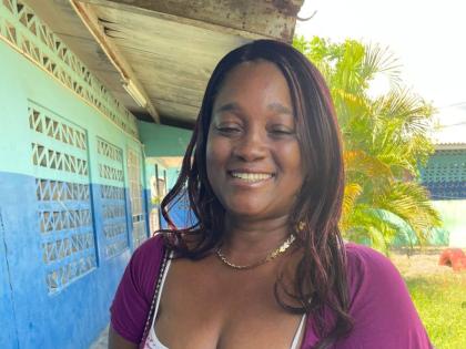 Sherrion Robinson, parent of a student at Melrose Primary and Junior High in St Andrew, whose questions sparked the idea for a sensory room.