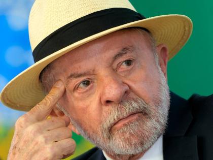 Brazilian President Luiz Inacio Lula da Silva. 