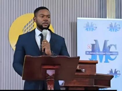 Montego Bay Mayor Richard Vernon.