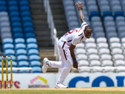 West Indies all-rounder Justin Greaves snared 5-27  in the opening Test against Pakistan at the Brian Lara Cricket Academy in Tarouba, Trinidad.