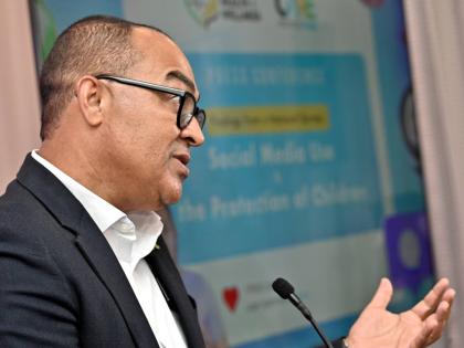 Minister of Health and Wellness Dr Christopher Tufton