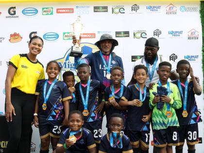 Every Reggae Boy and Girl started somewhere, and it’s the development of grassroots football that prepares them to represent us on the global stage. Initiatives like the Grace Mighty Malt Victory Cup, the largest youth football tournament in the Caribbea