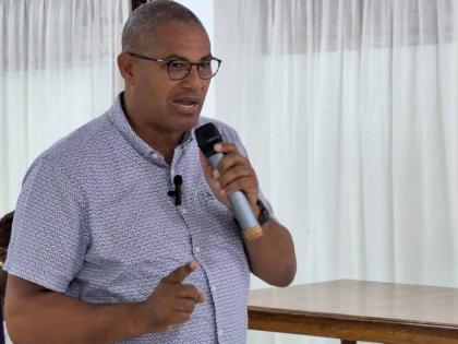Opposition Spokesperson on Transport, Mikael Phillips.