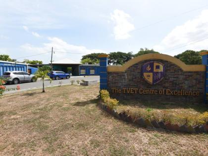 A section of Cumberland High School in Portmore, St Catherine.