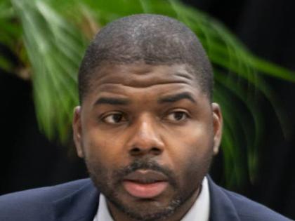 Dr Natalio Wheatley, British Virgin Islands premier and minister of finance.