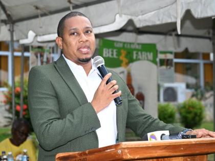Minister of Agriculture, Floyd Green.