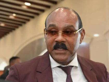 Prime Minister of Antigua and Barbuda, Gaston Browne. 