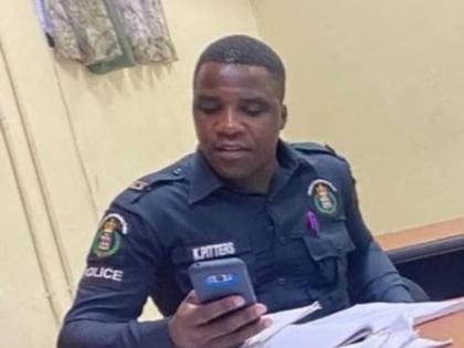 Constable Kenroy Pitter