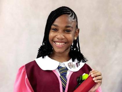 Sujanne Smith, formerly of Foundation Preparatory School, earned a government scholarship and will attend Glenmuir High School this September.