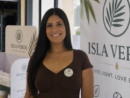 Christina Issa, founder of Isla Verde. 
