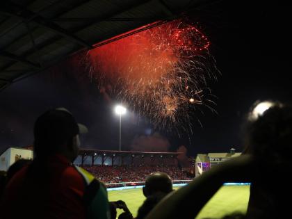 Scenes from a previous Republic Bank Caribbean Premier League.