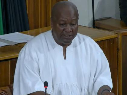 President John Mahama of the Republic of Ghana.