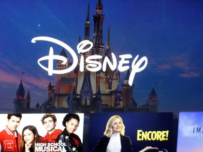 AP
In this November 13, 2019 file photo, a Disney logo forms part of a menu for the Disney Plus movie and entertainment streaming service on a computer screen in Walpole, Mass. 