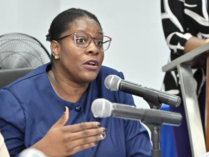 Attorney-at-law Kelly-Ann Murdock, Director of Corruption Prosecution at the Integrity Commission